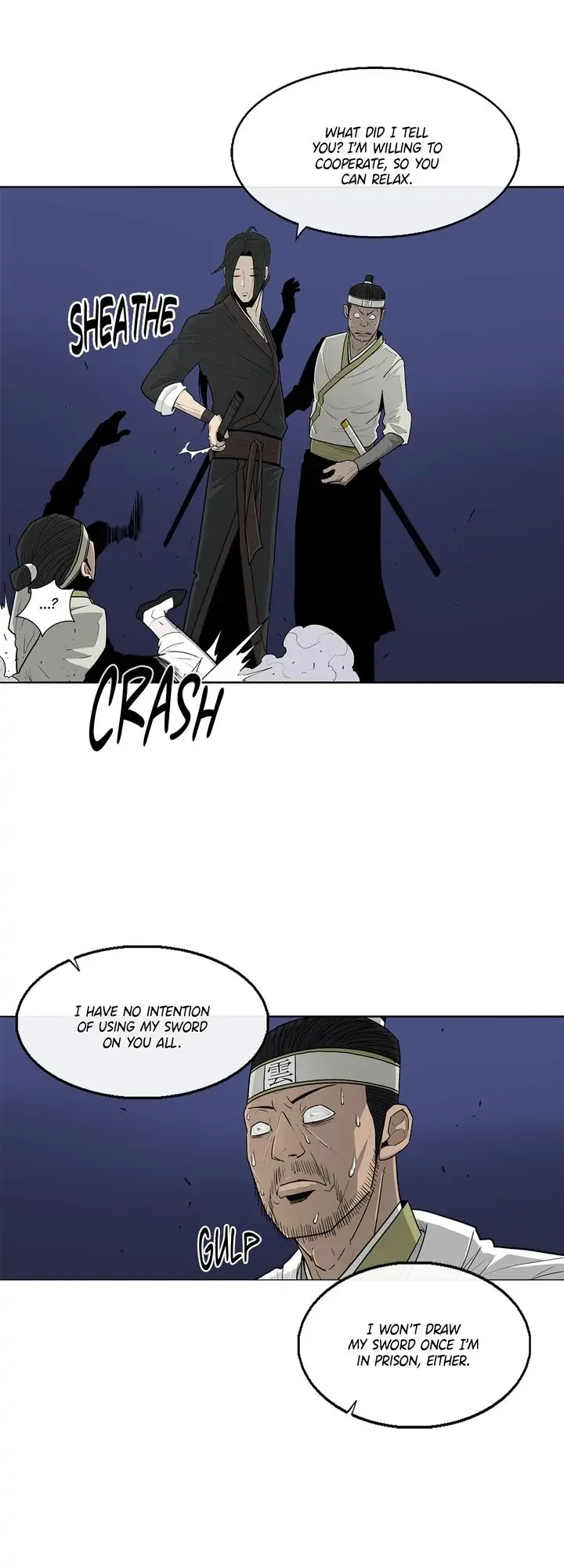 The Legend of the Northern Blade Chapter 93 page 20 - 