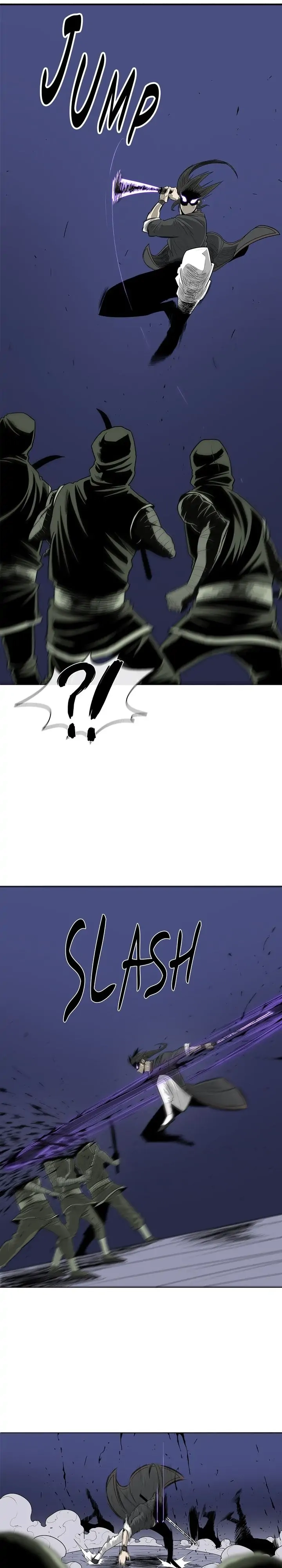 The Legend of the Northern Blade Chapter 93 page 3 - 