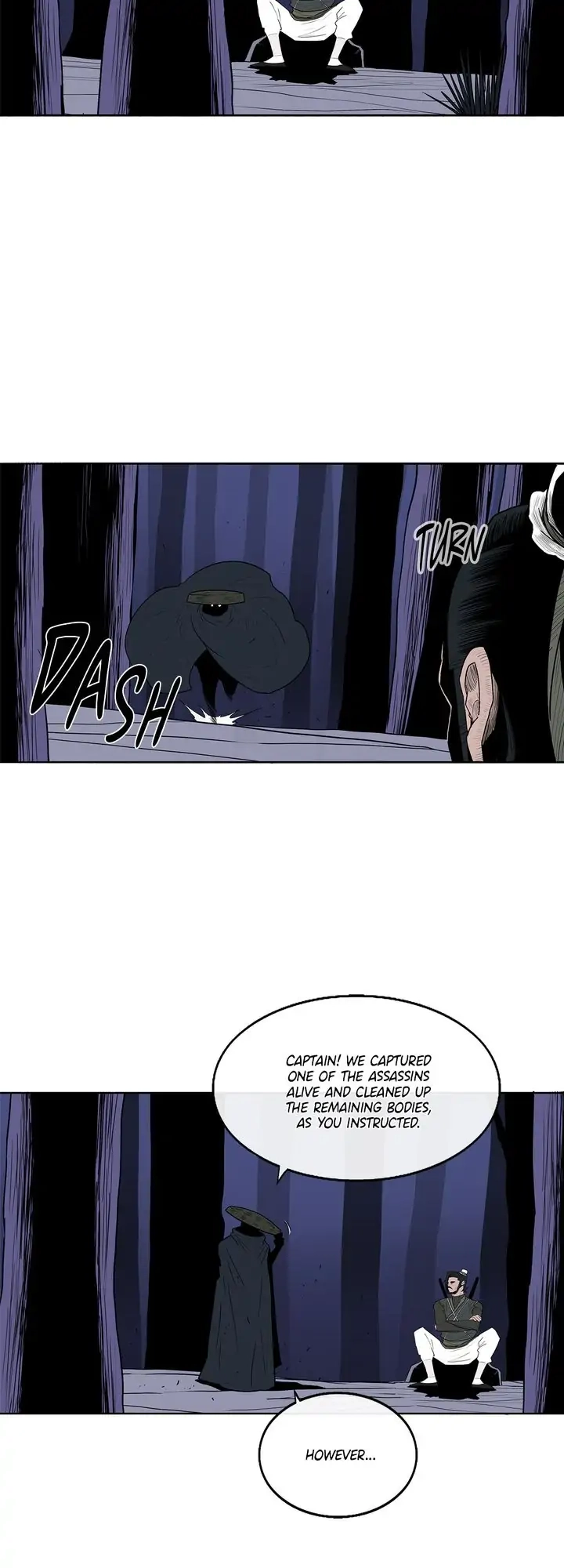 The Legend of the Northern Blade Chapter 93 page 22 - 