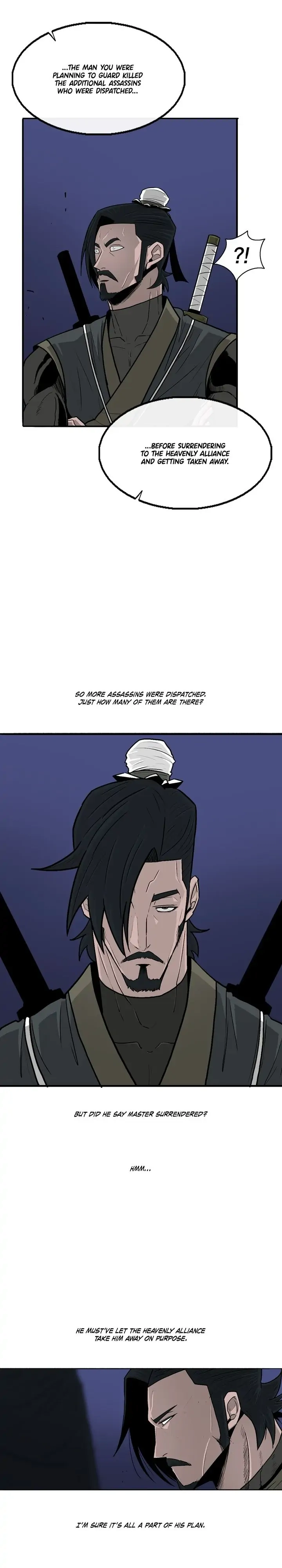 The Legend of the Northern Blade Chapter 93 page 23 - 