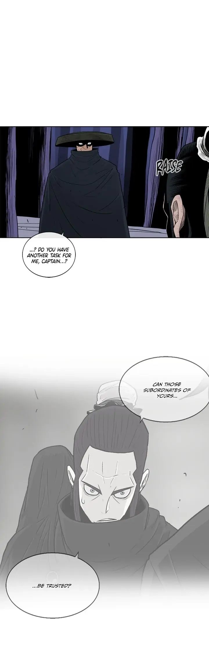 The Legend of the Northern Blade Chapter 93 page 24 - 