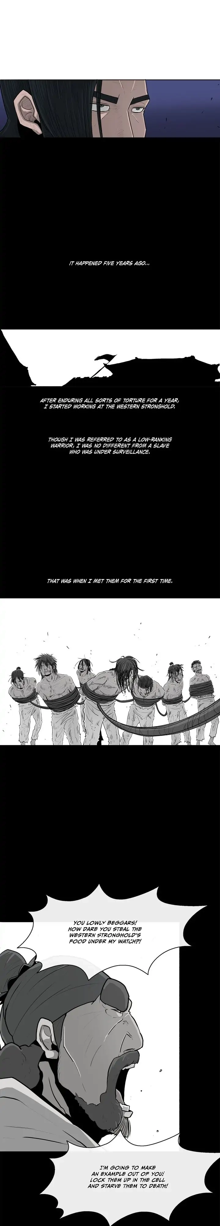 The Legend of the Northern Blade Chapter 93 page 25 - 