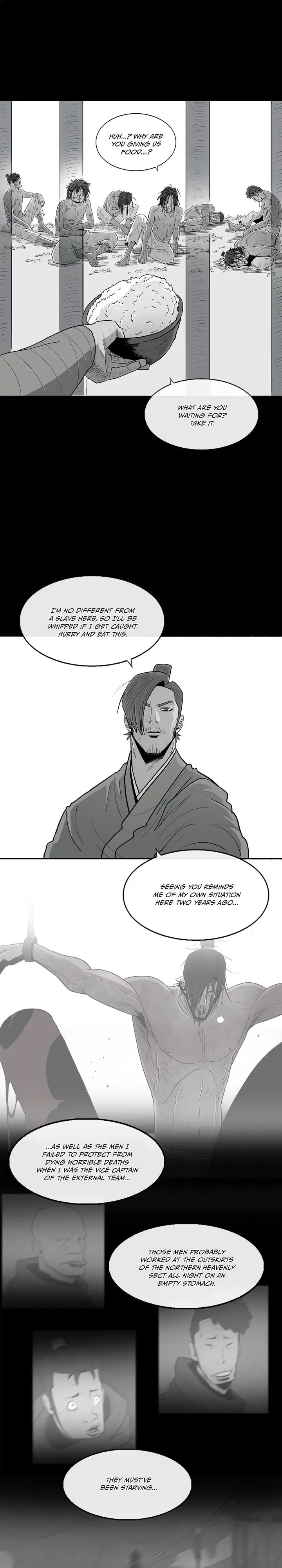 The Legend of the Northern Blade Chapter 93 page 27 - 