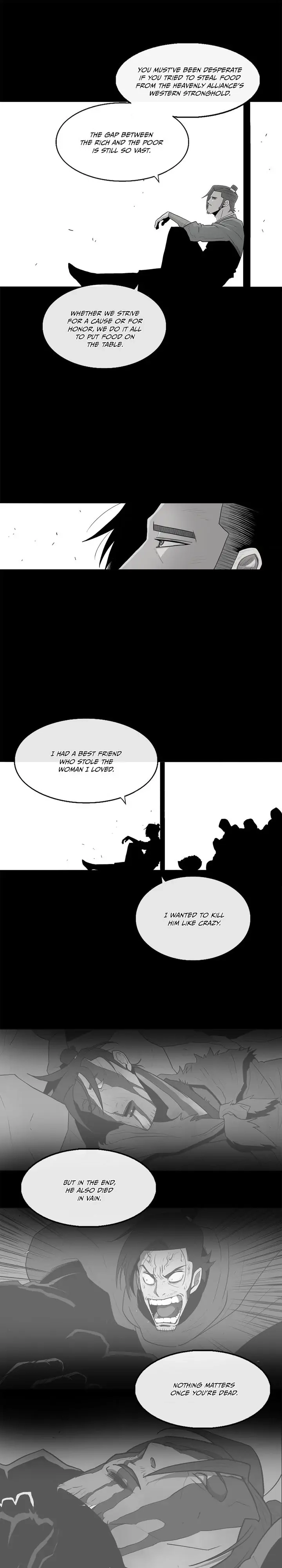 The Legend of the Northern Blade Chapter 93 page 29 - 
