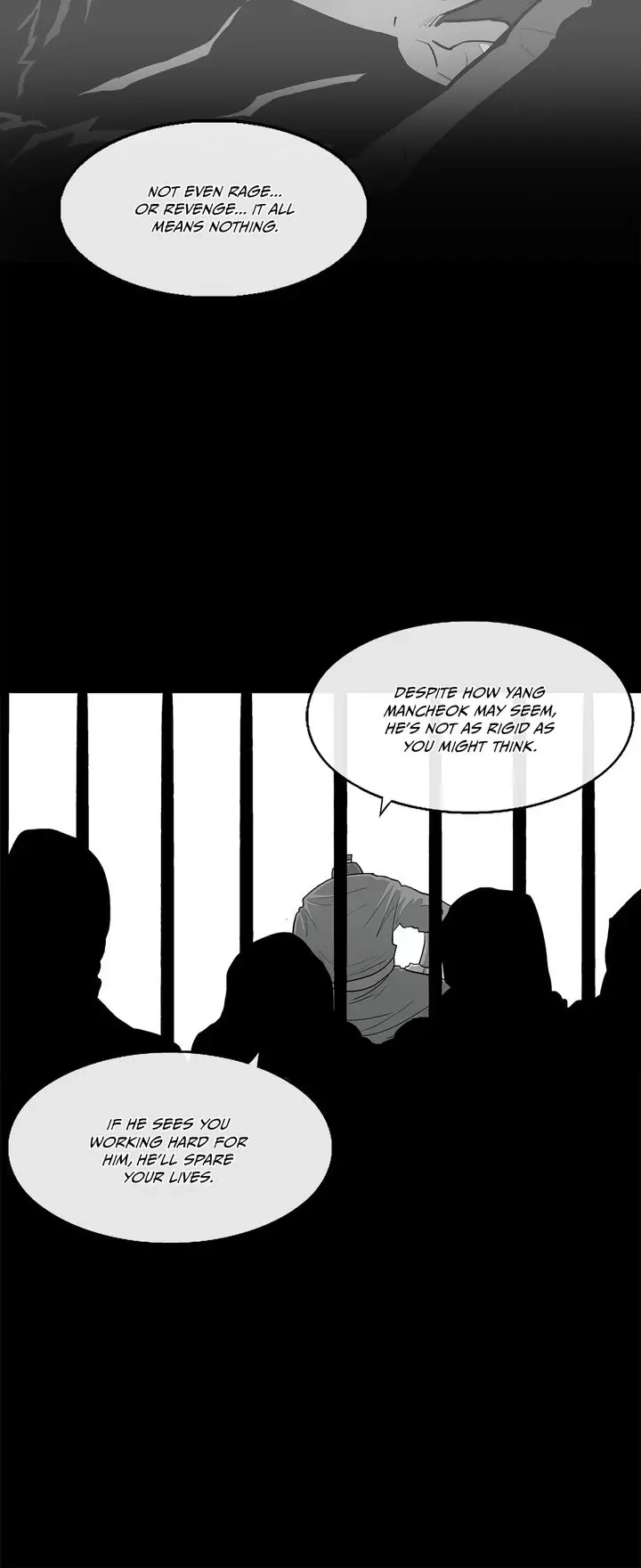 The Legend of the Northern Blade Chapter 93 page 30 - 