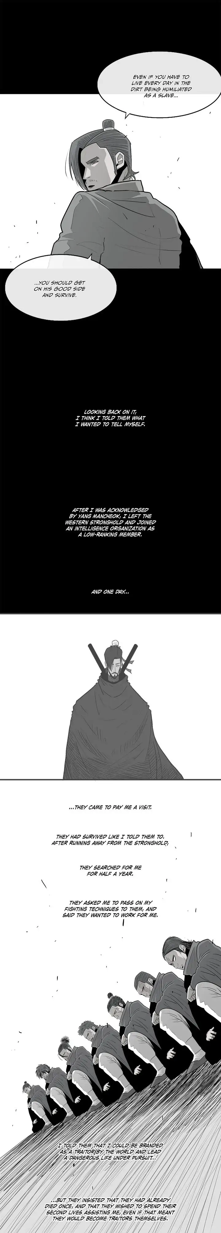 The Legend of the Northern Blade Chapter 93 page 31 - 