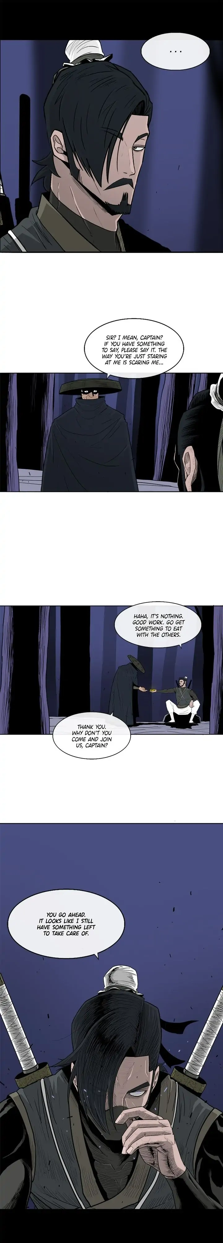 The Legend of the Northern Blade Chapter 93 page 33 - 