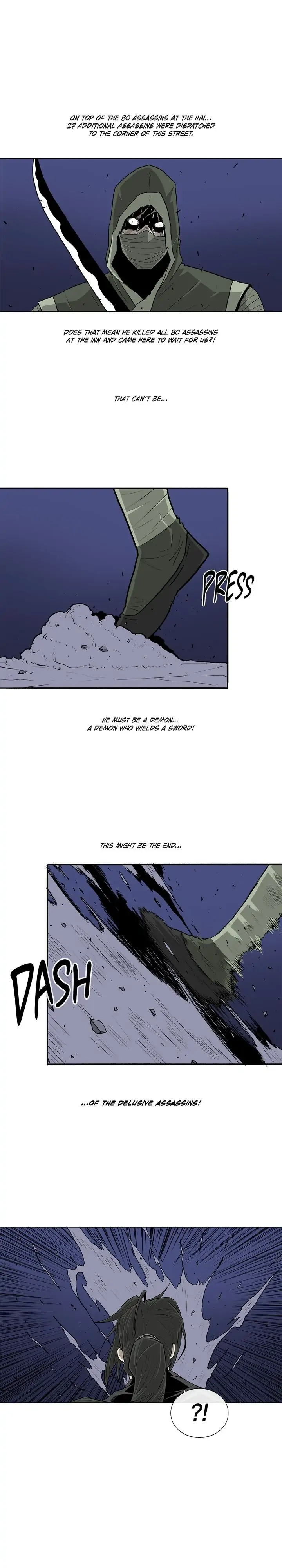 The Legend of the Northern Blade Chapter 93 page 7 - 