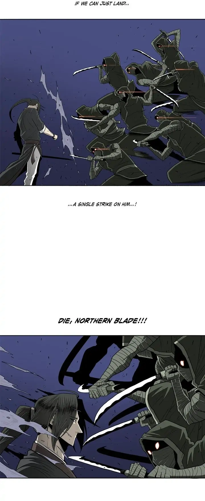 The Legend of the Northern Blade Chapter 93 page 8 - 