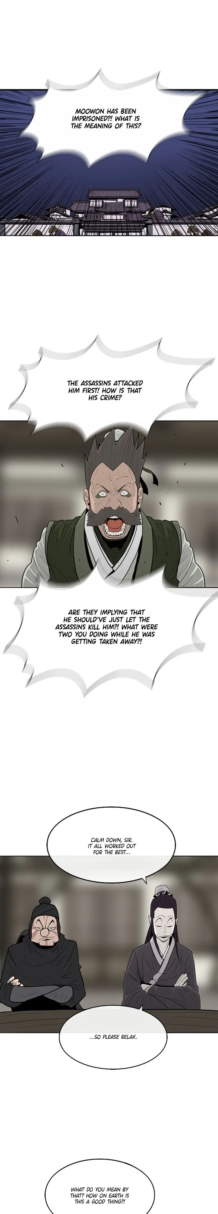 The Legend of the Northern Blade Chapter 94 page 1 - 