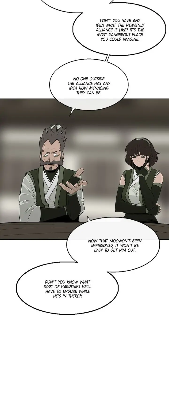 The Legend of the Northern Blade Chapter 94 page 2 - 