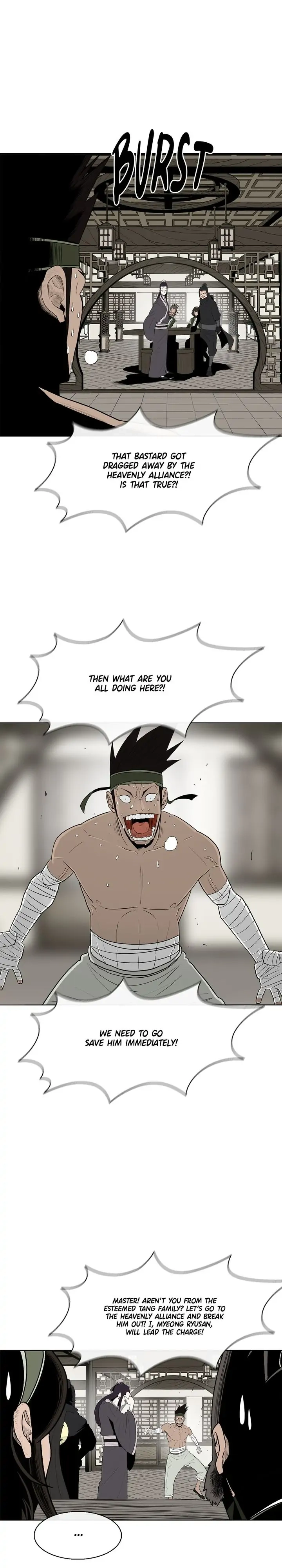 The Legend of the Northern Blade Chapter 94 page 11 - 