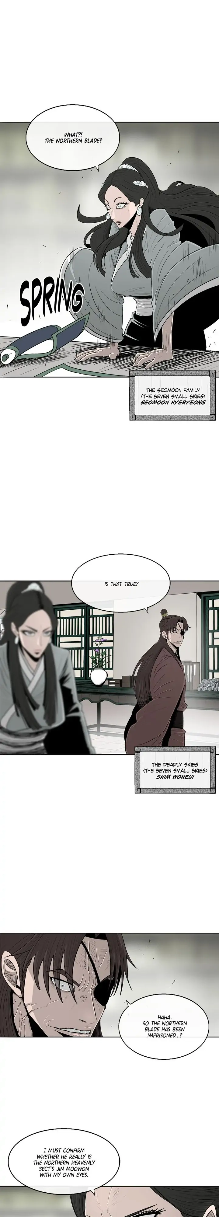 The Legend of the Northern Blade Chapter 94 page 15 - 