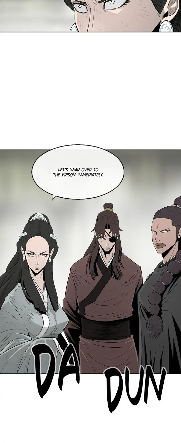 The Legend of the Northern Blade Chapter 94 page 16 - 