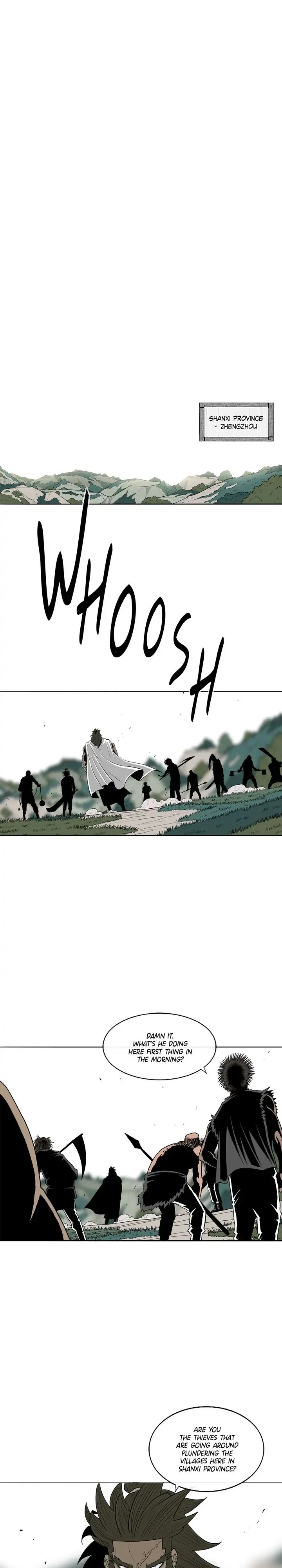 The Legend of the Northern Blade Chapter 94 page 17 - 
