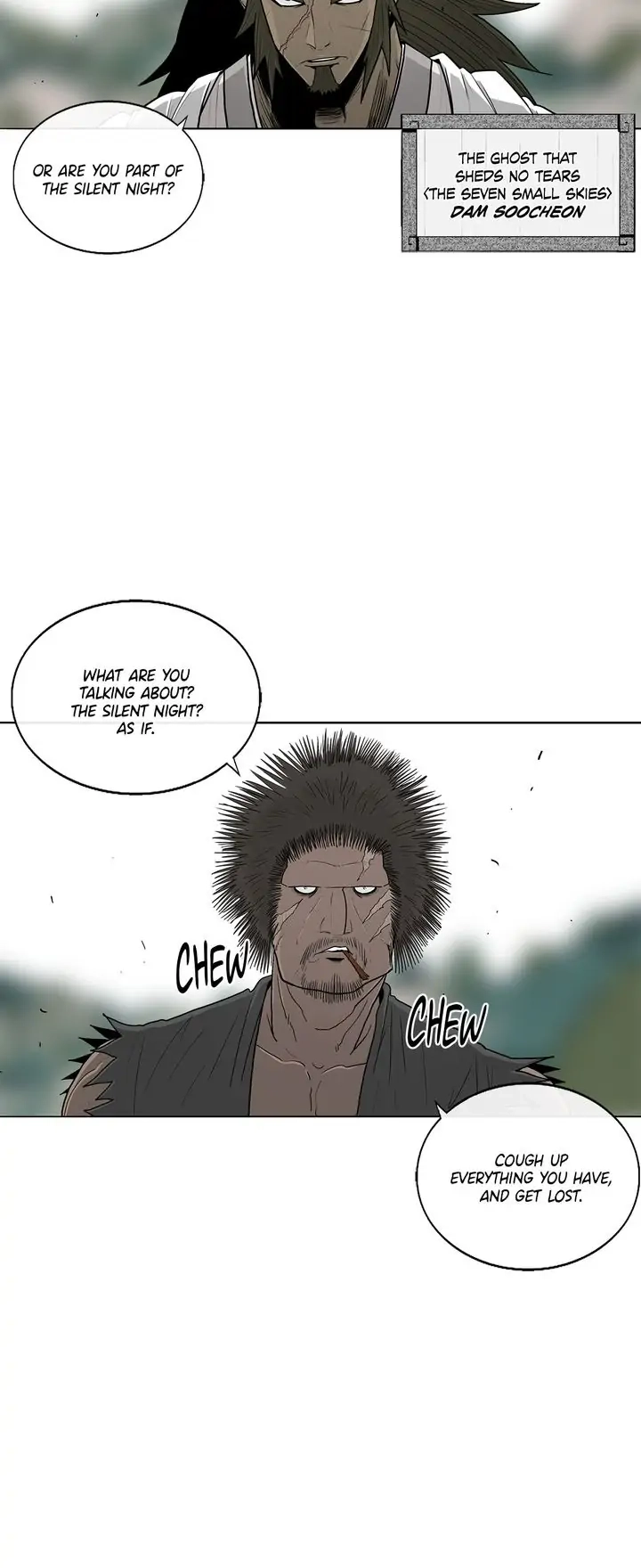 The Legend of the Northern Blade Chapter 94 page 18 - 
