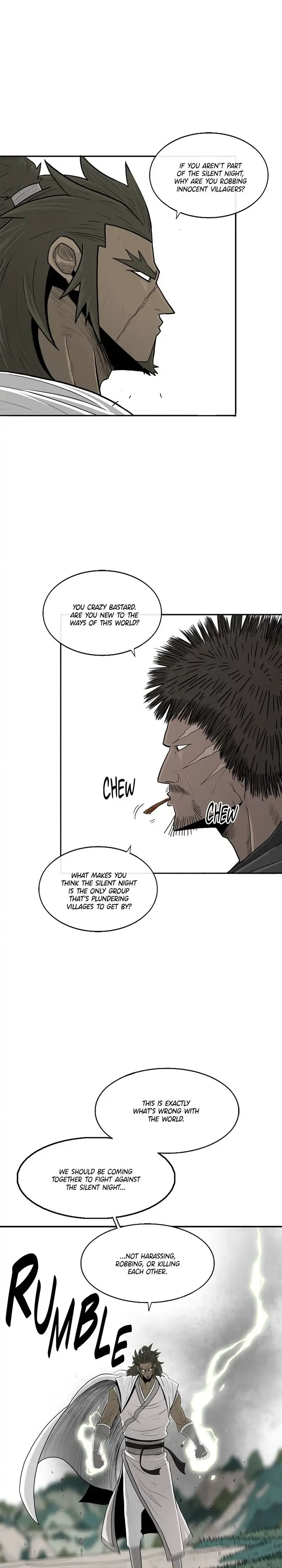 The Legend of the Northern Blade Chapter 94 page 19 - 