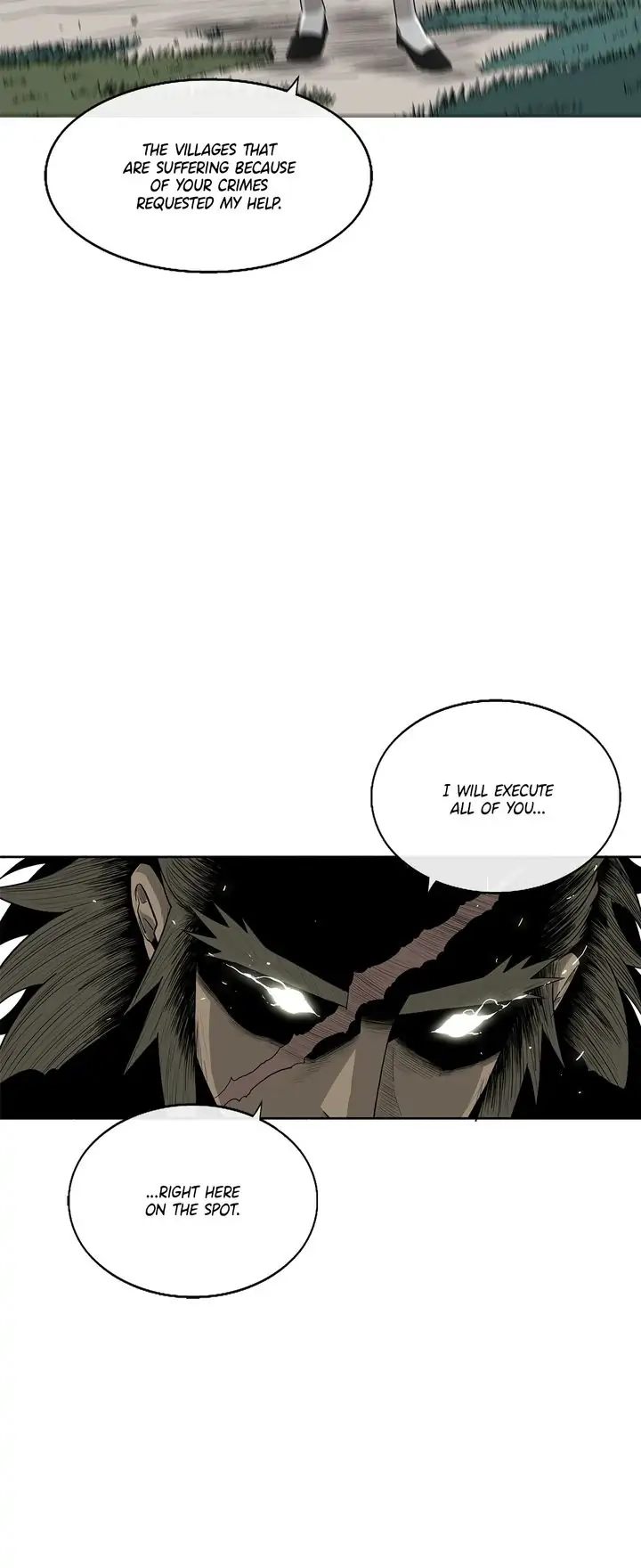 The Legend of the Northern Blade Chapter 94 page 20 - 