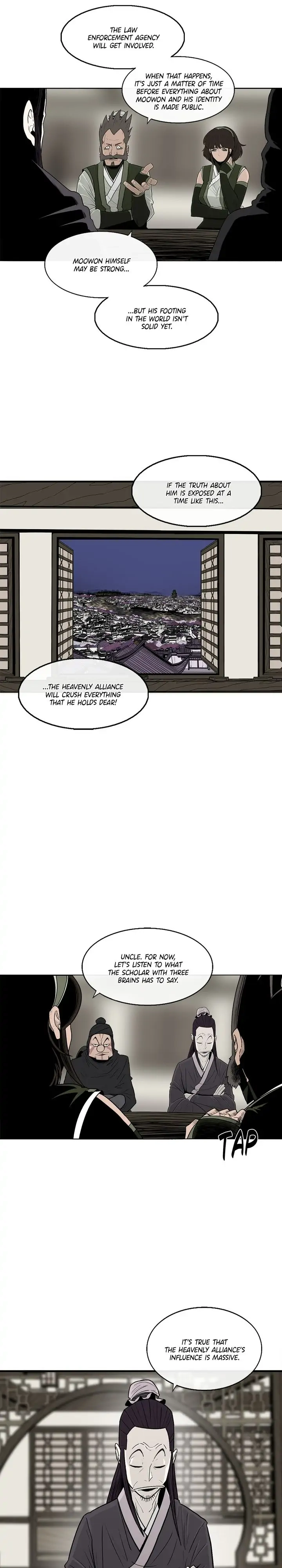 The Legend of the Northern Blade Chapter 94 page 3 - 