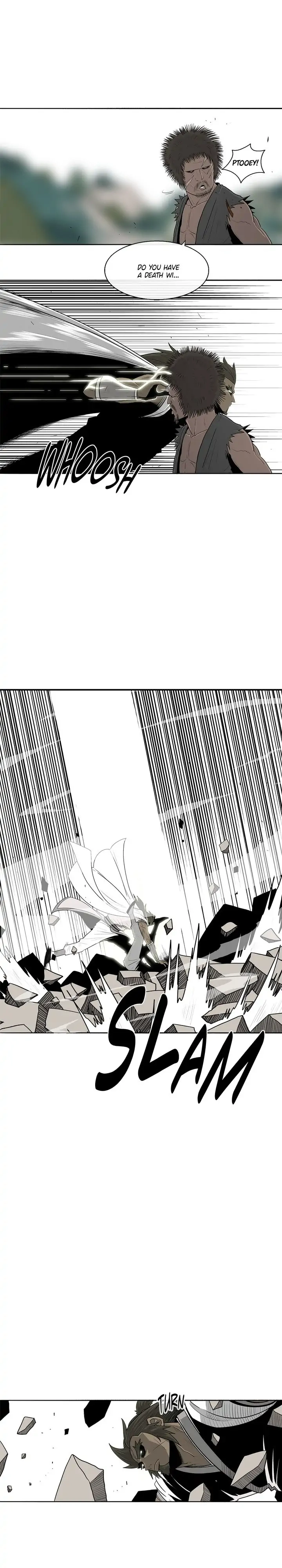 The Legend of the Northern Blade Chapter 94 page 21 - 