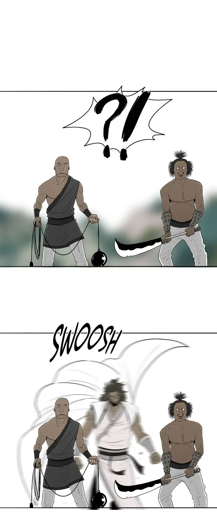 The Legend of the Northern Blade Chapter 94 page 22 - 
