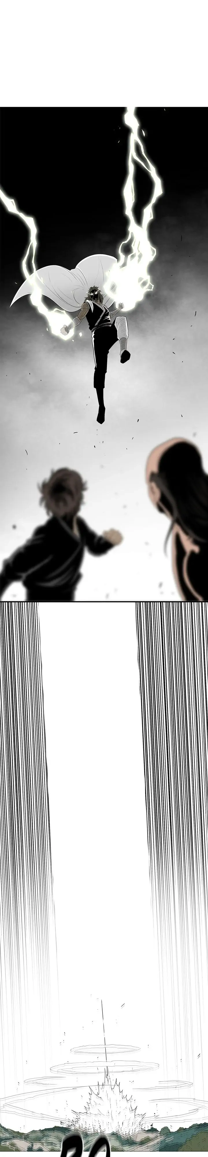 The Legend of the Northern Blade Chapter 94 page 25 - 