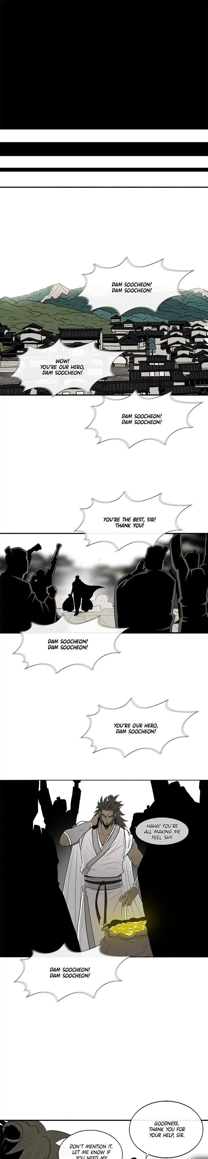 The Legend of the Northern Blade Chapter 94 page 27 - 