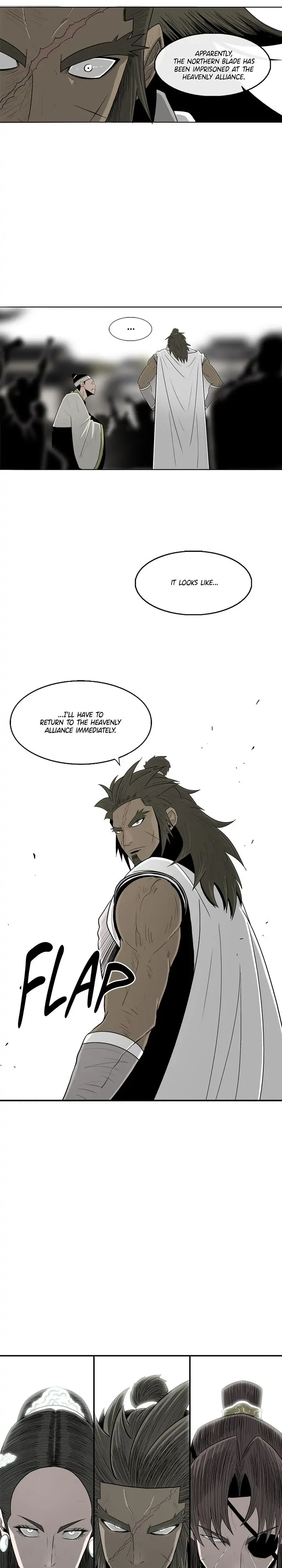 The Legend of the Northern Blade Chapter 94 page 29 - 