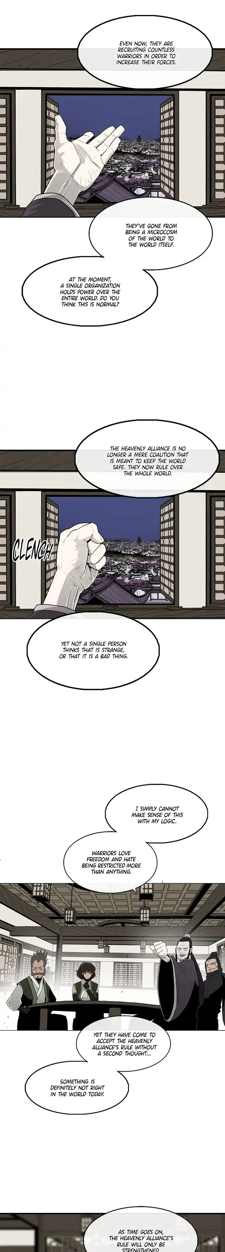 The Legend of the Northern Blade Chapter 94 page 5 - 