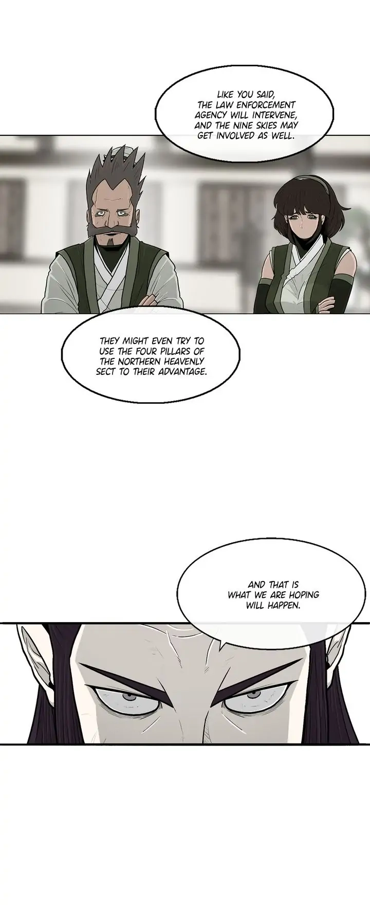 The Legend of the Northern Blade Chapter 94 page 8 - 