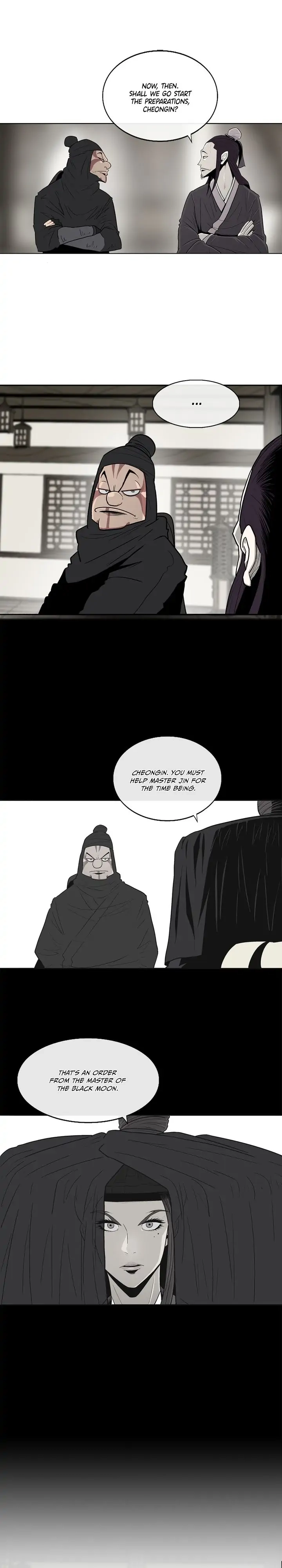The Legend of the Northern Blade Chapter 94 page 9 - 