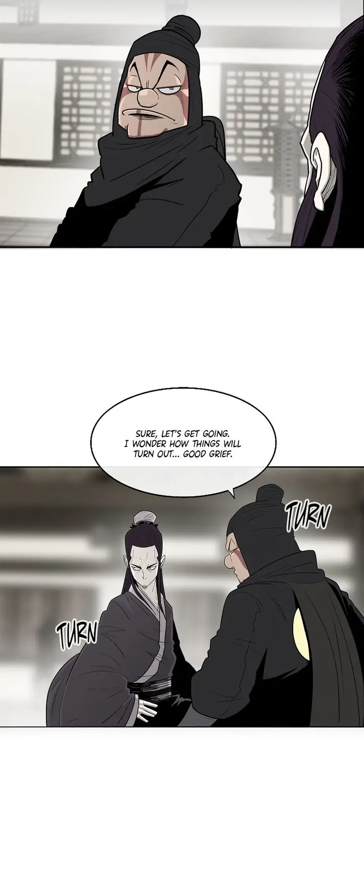 The Legend of the Northern Blade Chapter 94 page 10 - 