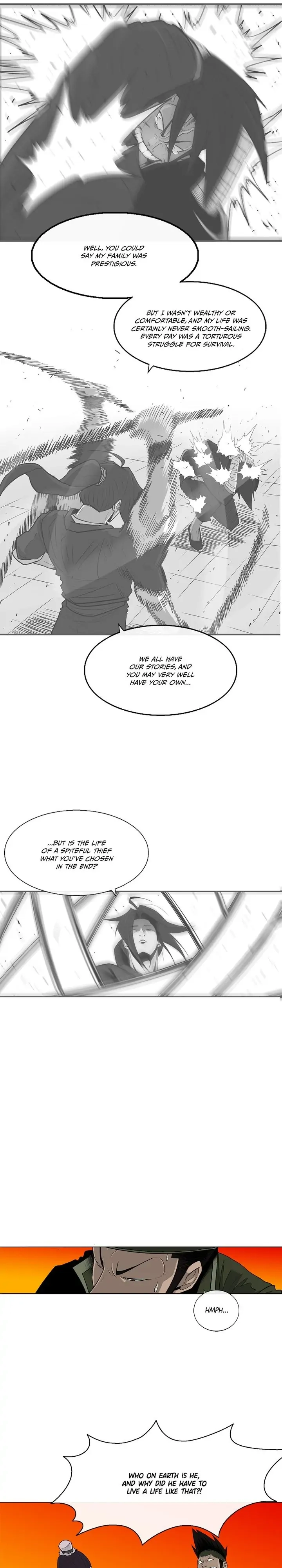 The Legend of the Northern Blade Chapter 95 page 11 - 