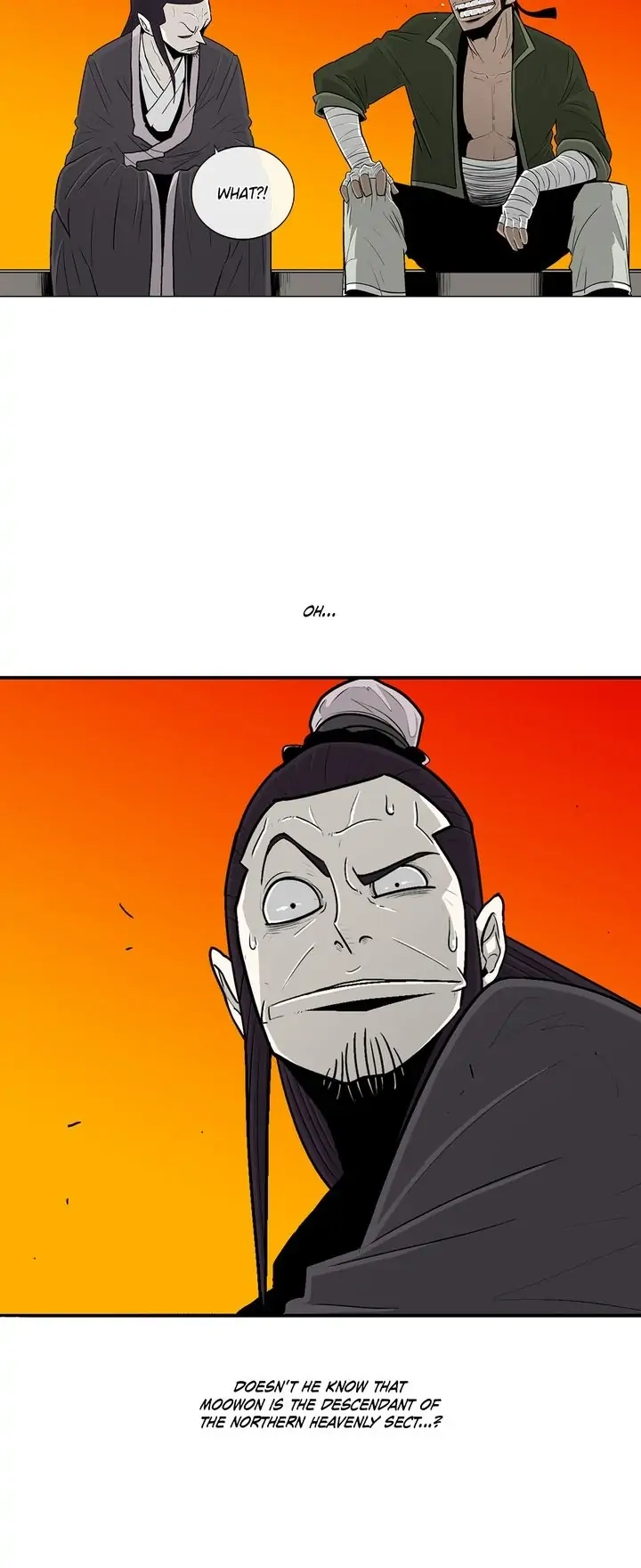 The Legend of the Northern Blade Chapter 95 page 12 - 