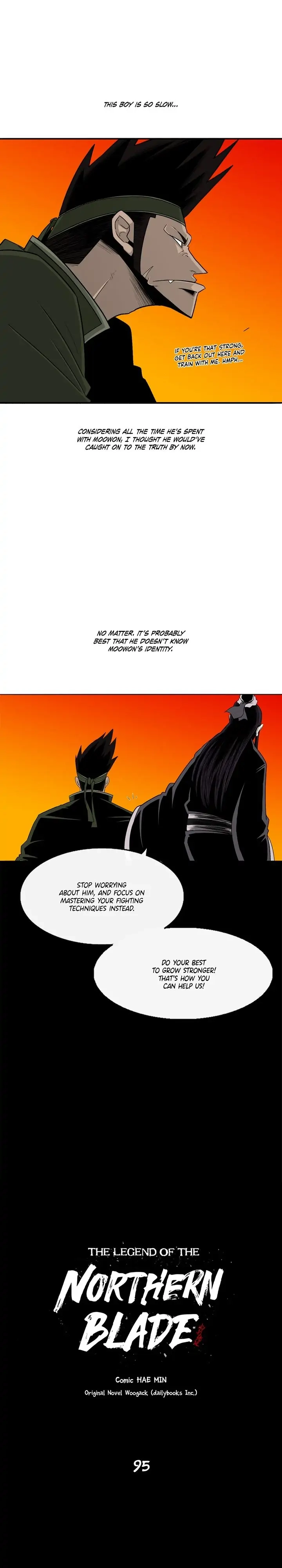 The Legend of the Northern Blade Chapter 95 page 13 - 