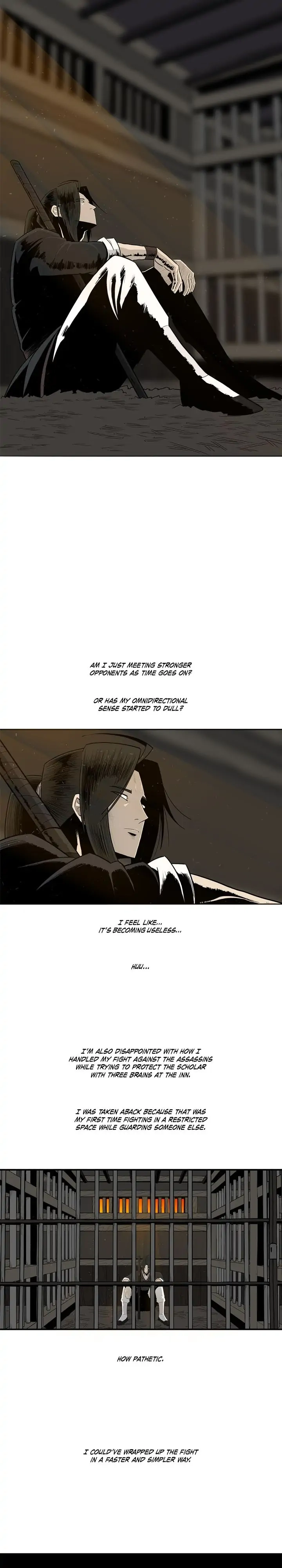The Legend of the Northern Blade Chapter 95 page 15 - 