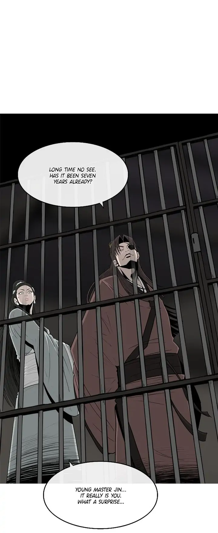 The Legend of the Northern Blade Chapter 95 page 18 - 