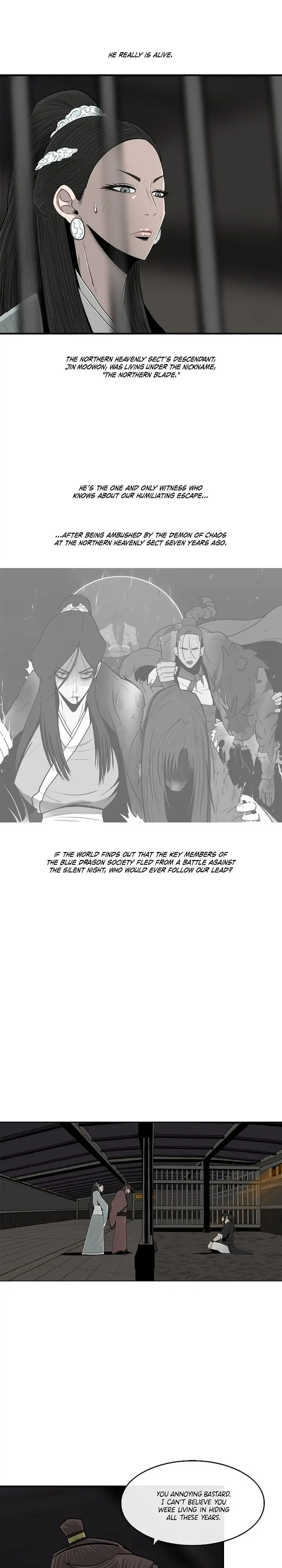 The Legend of the Northern Blade Chapter 95 page 19 - 