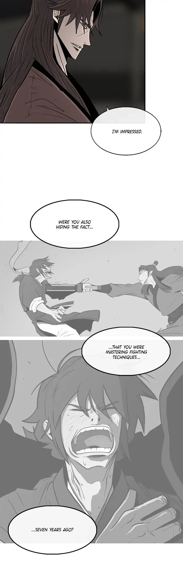 The Legend of the Northern Blade Chapter 95 page 20 - 
