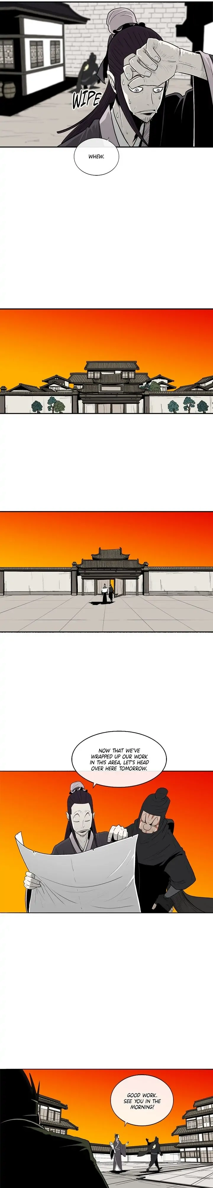 The Legend of the Northern Blade Chapter 95 page 3 - 