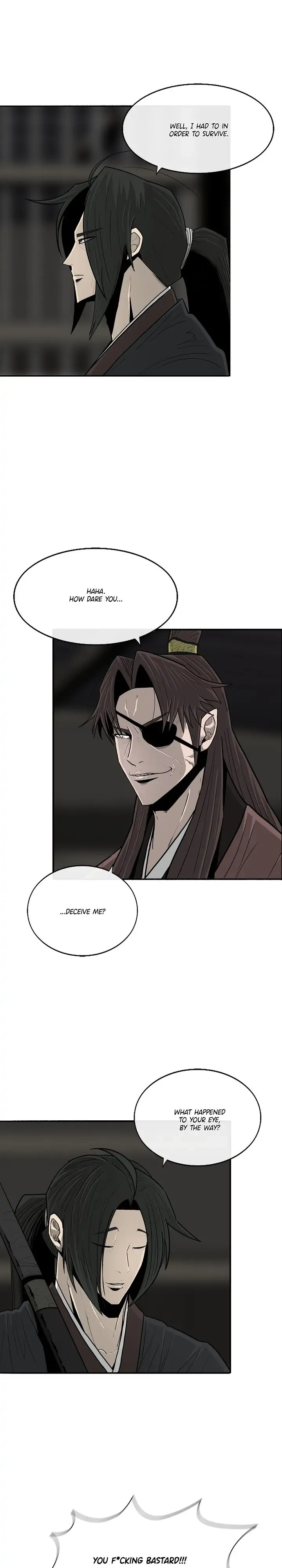 The Legend of the Northern Blade Chapter 95 page 21 - 