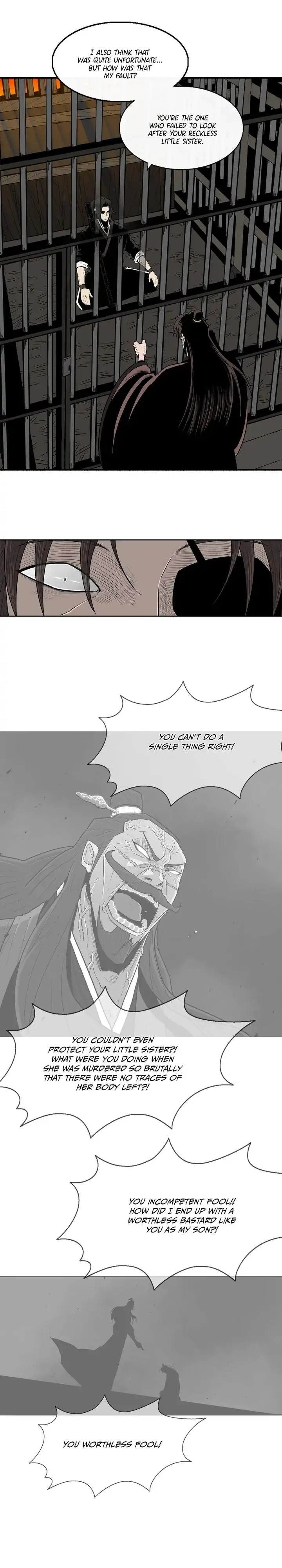 The Legend of the Northern Blade Chapter 95 page 23 - 