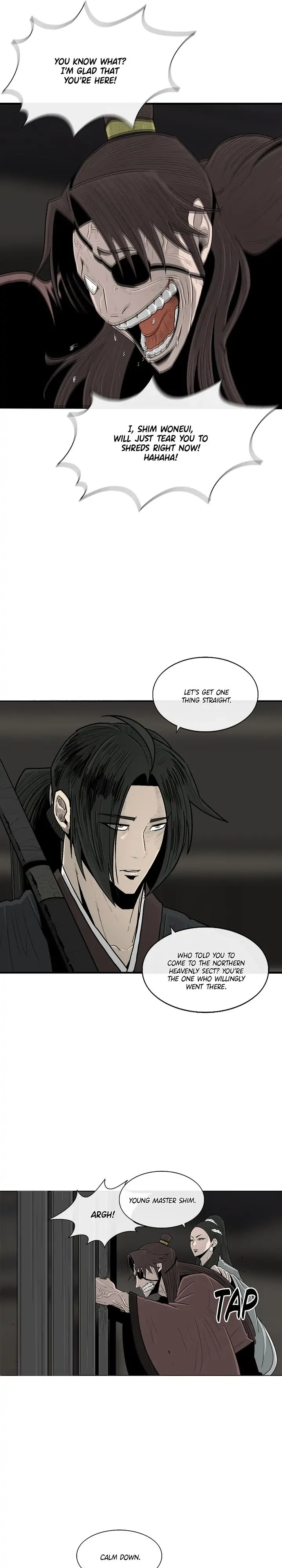 The Legend of the Northern Blade Chapter 95 page 25 - 