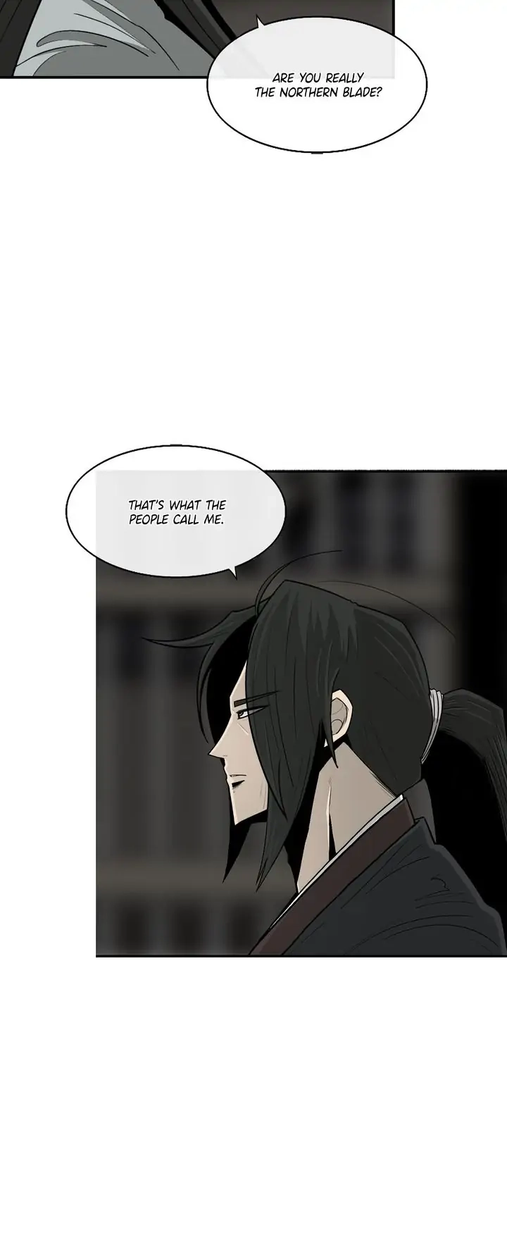 The Legend of the Northern Blade Chapter 95 page 28 - 