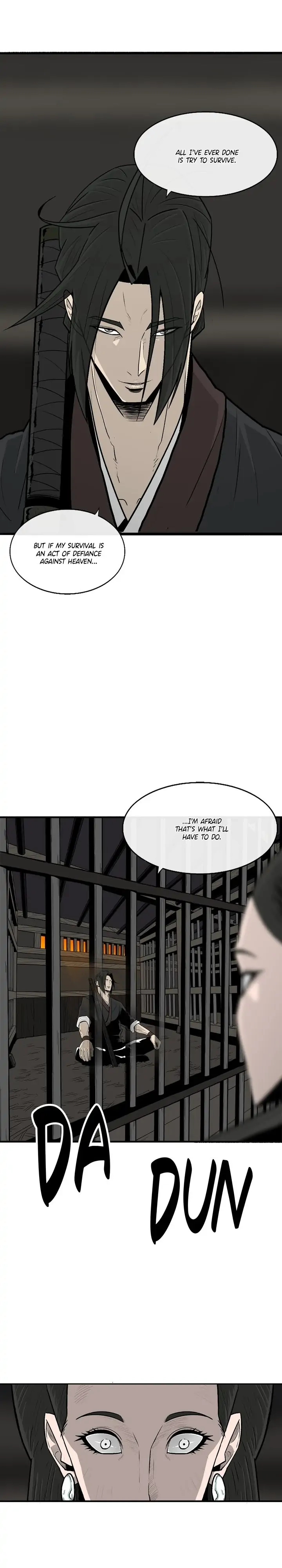 The Legend of the Northern Blade Chapter 95 page 31 - 