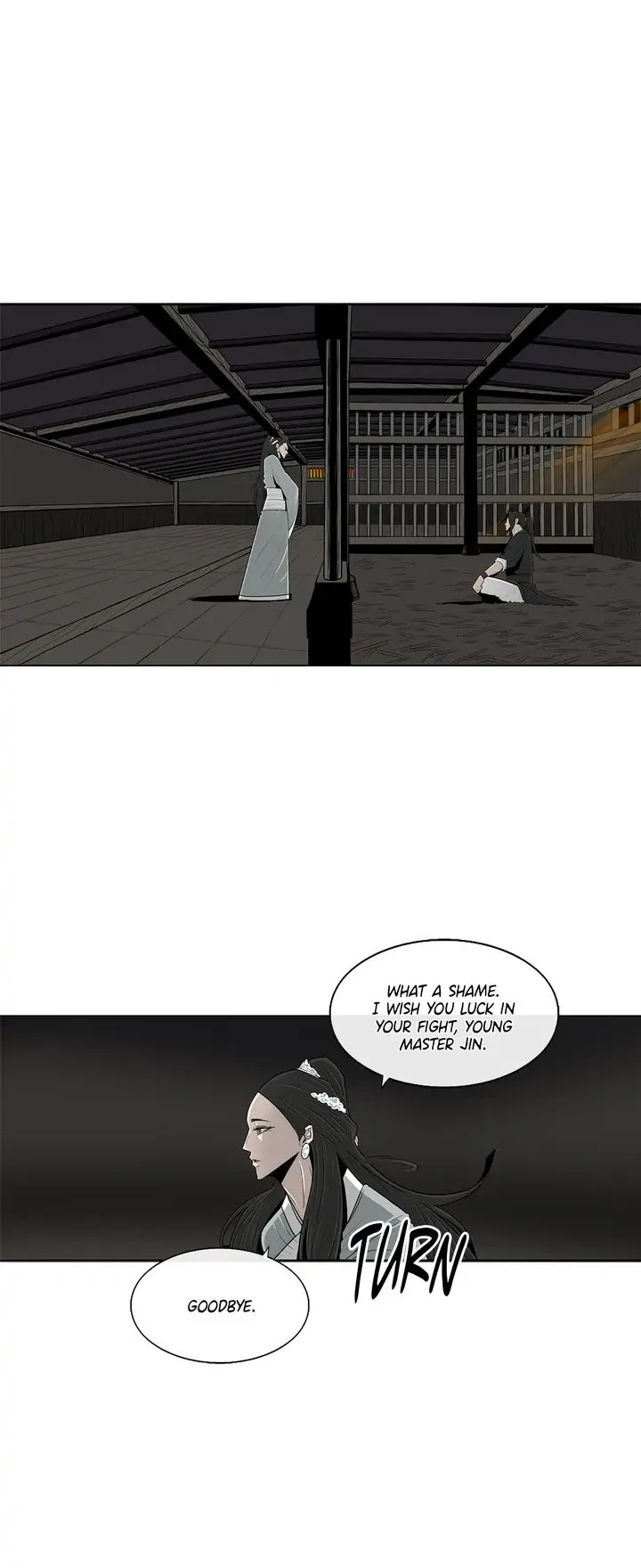 The Legend of the Northern Blade Chapter 95 page 32 - 