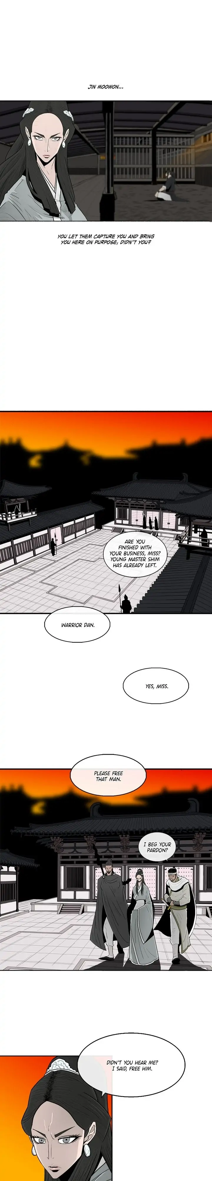 The Legend of the Northern Blade Chapter 95 page 33 - 