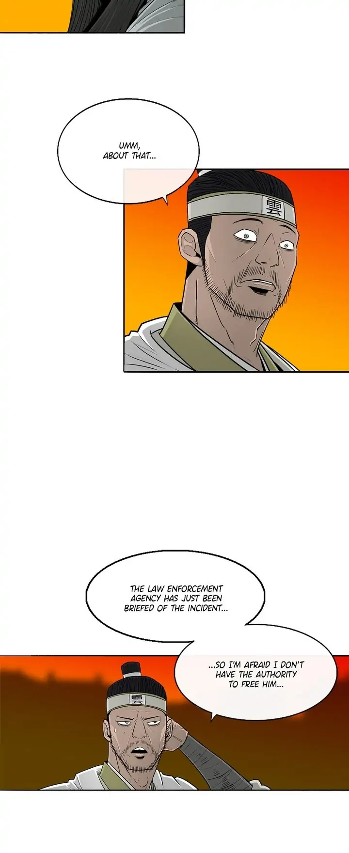The Legend of the Northern Blade Chapter 95 page 34 - 