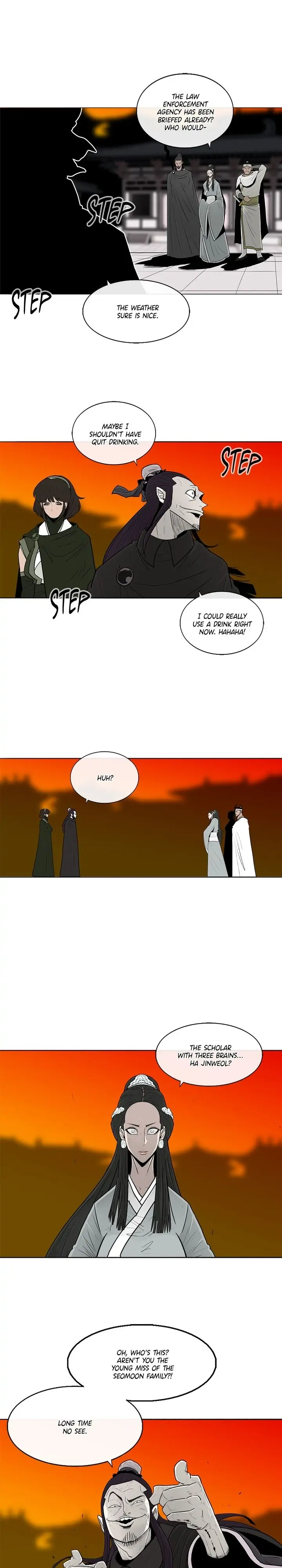 The Legend of the Northern Blade Chapter 95 page 35 - 