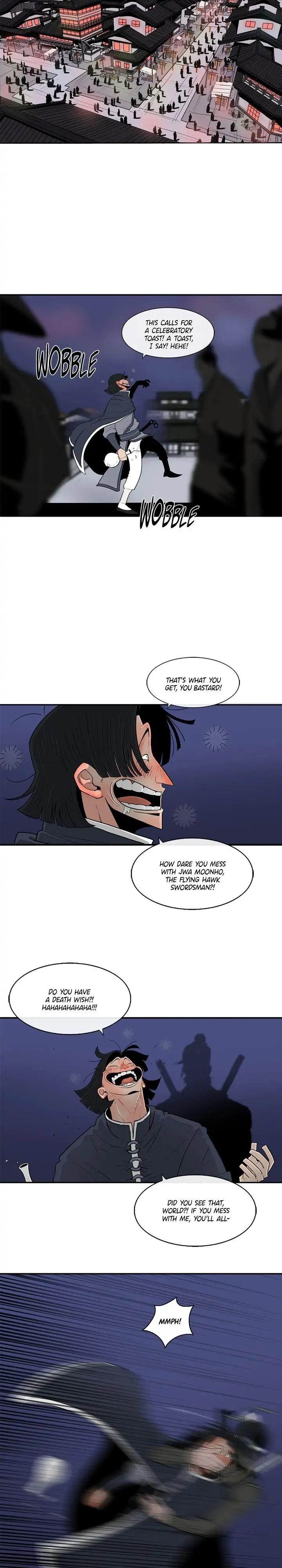 The Legend of the Northern Blade Chapter 95 page 37 - 